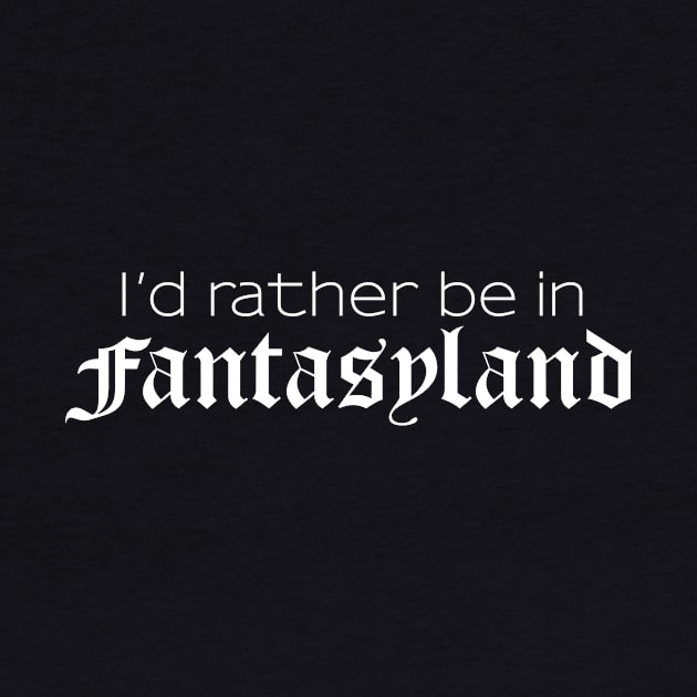 Fantasyland Wishes by Geek Tees